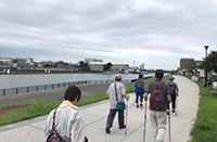 ノルディックウォーキング体験(WINS)