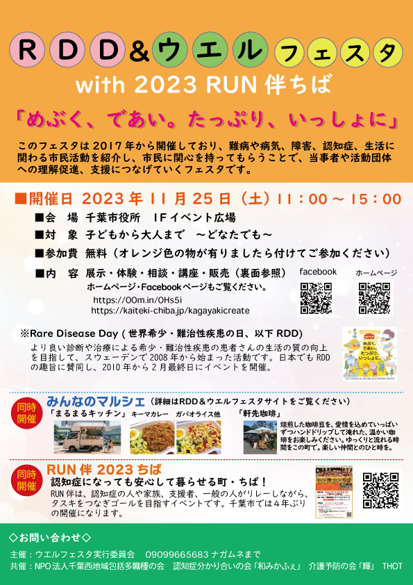RDD＆ウエルフェスタ2023