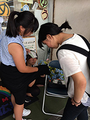 箸置きイベント