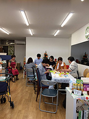 箸置きイベント